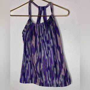 Prana top tank for yoga NWT sz small Purple and Pink style# 45006 “Quinn”